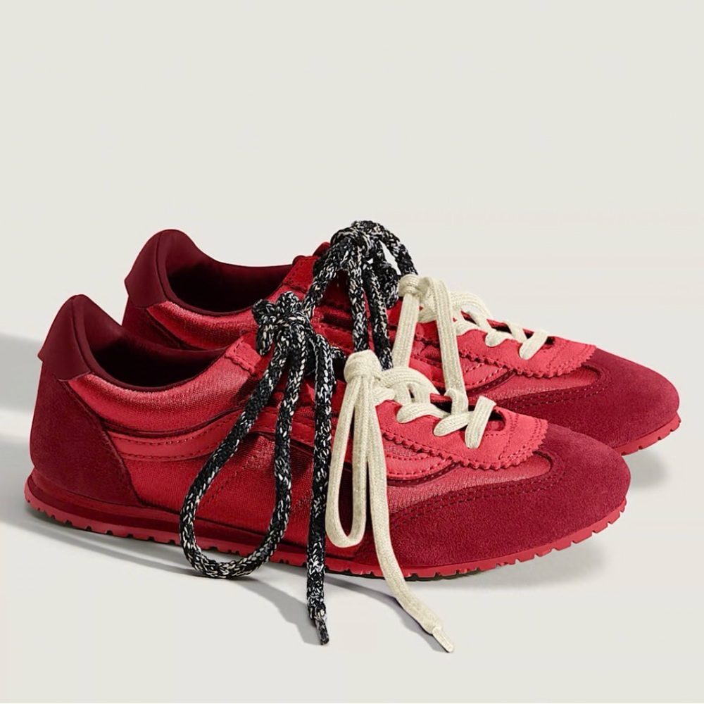 Vans Super Lowpro - Satin Crimson - Picture 4 of 6